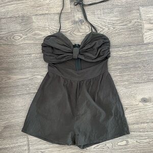 SNDYs revolve linen romper